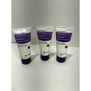 Coloplast Baza Protect Moisture Barrier Cream Skin Protectant 2oz Lot 3 NOT SEAL